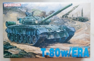 DRAGON 1/35 3505 T-80 w/ERA