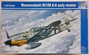 TRUMPETER 1/24 02407 MESSERSCHMITT Bf 109 G-6 EARLY VERSION
