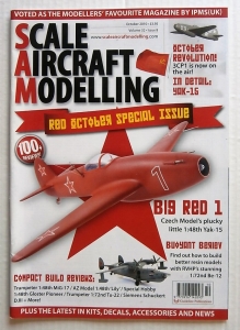 SCALE AIRCRAFT MODELLING  SAM VOLUME 32 ISSUE 08