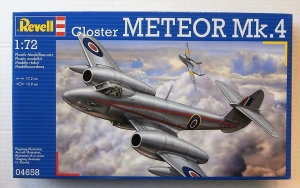 REVELL 1/72 04658 GLOSTER METEOR Mk.4