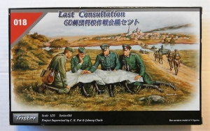 TRISTAR 1/35 35018 LAST CONSULTATION