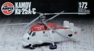 AIRFIX 1/72 03042 KAMOV Ka-25A/C