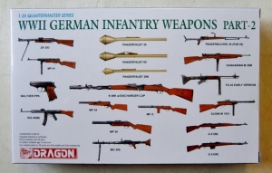 DRAGON 1/35 3816 WWII GERMAN INFANTRY WEAPONS PART 2