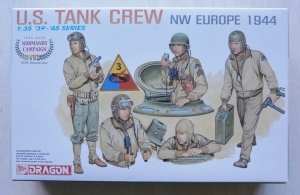 DRAGON 1/35 6238 US TANK CREW NW EUROPE 1944