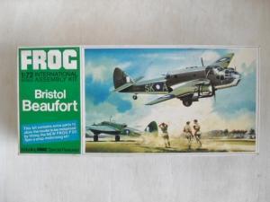 FROG 1/72 F229SPIN BRISTOL BEAUFORT