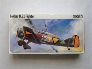 FROG 1/72 F156/F223 FOKKER D.21