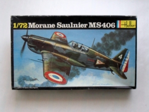 HELLER 1/72 213 MORANE SAULNIER MS 406