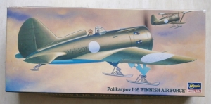 HASEGAWA 1/72 AP120 POLIKARPOV I-16 FINNISH AIR FORCE
