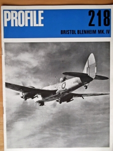 PROFILES AIRCRAFT PROFILES 218. BRISTOL BLENHEIM Mk. IV