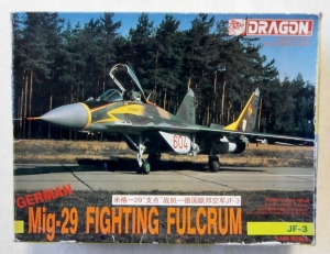 DRAGON 1/144 4554 MiG-29 FIGHTING FULCRUM GERMAN JF-3