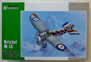 SPECIAL HOBBY 1/32 32060 BRISTOL M.1C CHECKERS   STRIPES