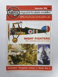 AIRFIX  AIRFIX MAGAZINE 1976 SEPTEMBER
