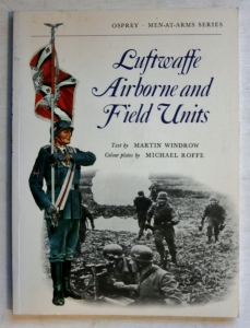 OSPREY  022. LUFTWAFFE AIRBORNE   FIELD UNITS