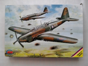 MPM 1/72 72090 FAIREY BATTLE Mk.I
