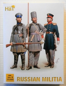 HAT INDUSTRIES 1/72 8099 RUSSIAN MILITIA