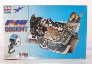 ESCI 1/12 A601 F-16 COCKPIT