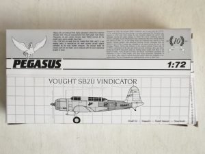PEGASUS 1/72 3004 VOUGHT SB2U VINDICATOR