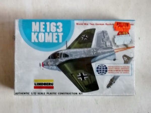 LINDBERG 1/72 1121 Me 163 KOMET