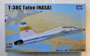 TRUMPETER 1/48 02878 T-38C TALON NASA