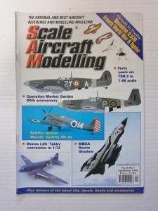 SCALE AIRCRAFT MODELLING  SAM VOLUME 26 ISSUE 07