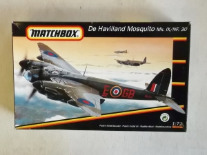 MATCHBOX 1/72 40116 DE HAVILLAND MOSQUITO Mk.IX/NF.30