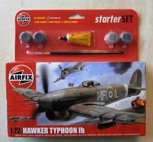 AIRFIX 1/72 50079 HAWKER TYPHOON IB