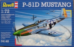 REVELL 1/72 04148 P-51D MUSTANG