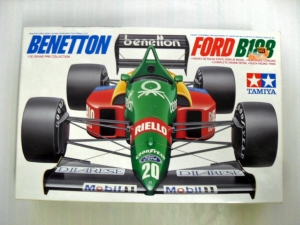 TAMIYA 1/20 20021 BENETTON FORD B188