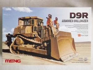 MENG 1/35 SS-002 D9R ARMOURED BULLDOZER