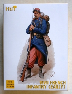 HAT INDUSTRIES 1/72 8148 WWI FRENCH INFANTRY  EARLY 