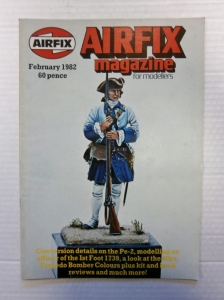 AIRFIX  AIRFIX MAGAZINE 1982 FEBRUARY
