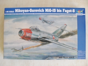 TRUMPETER 1/48 02806 MIKOYAN-GUREVICH MiG-15bis FAGOT-B