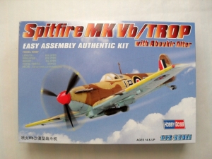 HOBBYBOSS 1/72 80214 SPITFIRE Mk.VB / TROP EASY ASSEMBLY