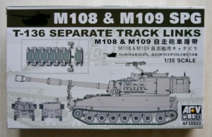 AFV CLUB 1/35 35S23 M108   M109 SPG T-136 SEPERATE TRACK LINKS
