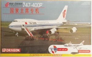 DRAGON 1/144 14701 AIR CHINA BOEING 747-400P  UK SALE ONLY 
