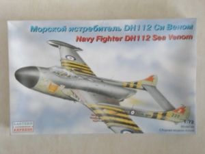 EASTERN EXPRESS 1/72 72225 DH112 SEA VENOM FAW21/53