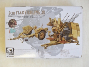 AFV CLUB 1/35 35149 2cm FLAKVIERLING 38