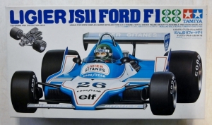TAMIYA 1/20 20012 LIGIER JSII FORD F-1