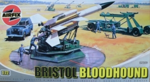 AIRFIX 1/72 02309 BRISTOL BLOODHOUND