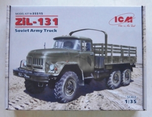 ICM 1/35 35515 ZIL-131 SOVIET ARMY TRUCK