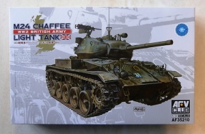 AFV CLUB 1/35 35210 M24 CHAFFEE LIGHT TANK