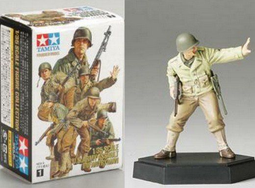 TAMIYA 1/35 26006 U.S. ASSAULT INFANTRY NON COMMISSIONED OFFICER A