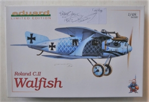 EDUARD 1/48 1116 ROLAND C.II WALFISH