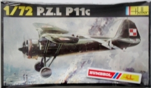 HELLER 1/72 248 P.Z.L. P11c