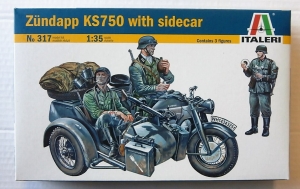 ITALERI 1/35 317 ZUNDAPP KS 750