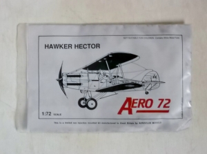 AEROCLUB 1/72 HAWKER HECTOR