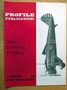 PROFILES AIRCRAFT PROFILES 014. BOEING P-26A