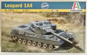 ITALERI 1/72 7070 LEOPARD 1A4