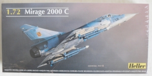 HELLER 1/72 80303 MIRAGE 2000C