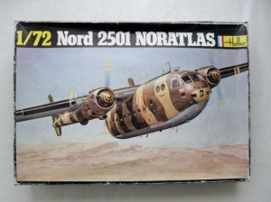 HELLER 1/72 350 NORD 2501 NORATLAS